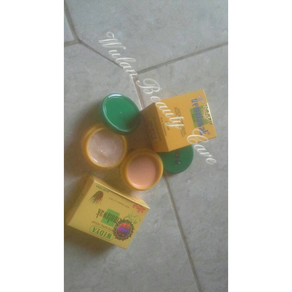 PAKET CREAM TEMULAWAK IMPORT ORIGINAL / PAKET CREAM TEMULAWAK  promo