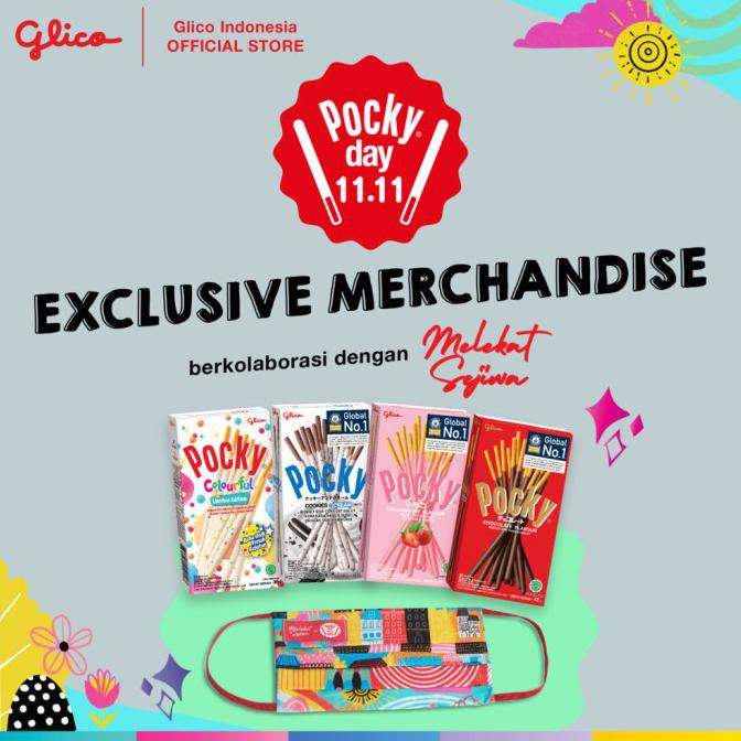 

Paket Glico Pocky X Melekat Sejiwa BIG SALE Kode 59