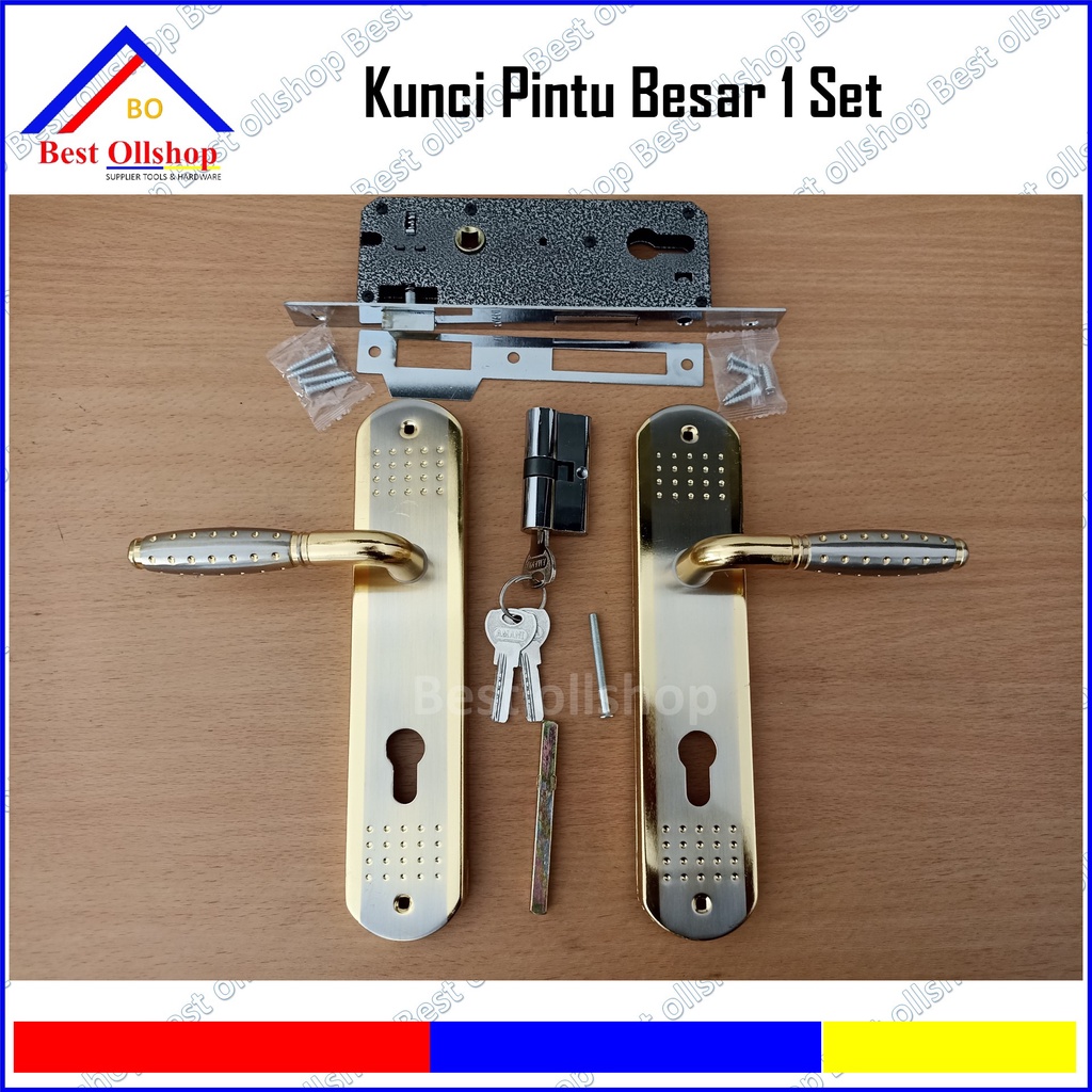 Handel Besar Babet 25 cm | Kunci Pintu Rumah Besar | Handel Besar Babet