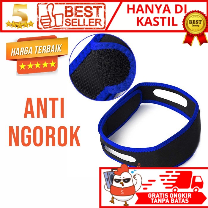 ALAT ANTI DENGKURAN SAAT TIDUR SABUK TIDUR  SNORING ANTI MENDENGKUR MENGOROK DENGKUR NGROK DNGKUR