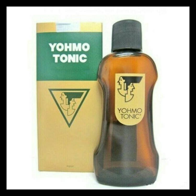 YOHMO TONIC STRONG 200ML ORIGINAL BPOM