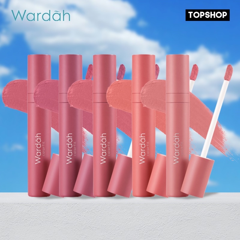 Wardah Colorfit Velvet Matte Lip Mousse