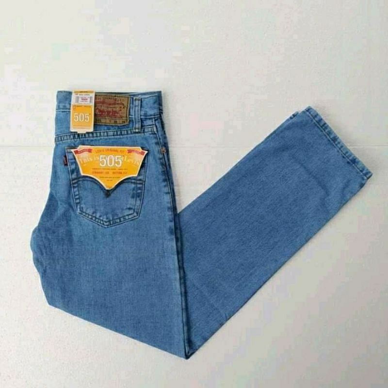 Levis - Celana Jeans Pria Reguler Standar Levis Panjang