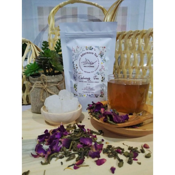 

CALMING TEA 50gr