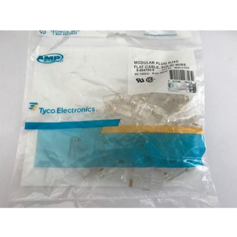 Connector RJ45 AMP Cat5e