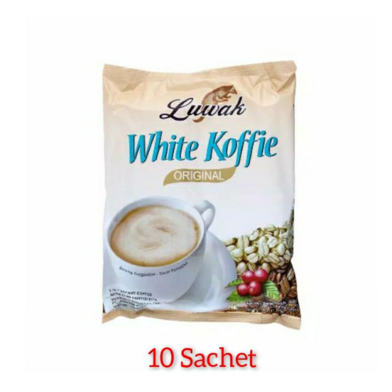 

Kopi Luwak White Koffie 1 renceng