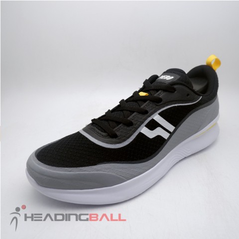 Sepatu Casual Piero Original Arc Wave Black Grey White P30157 BNIB