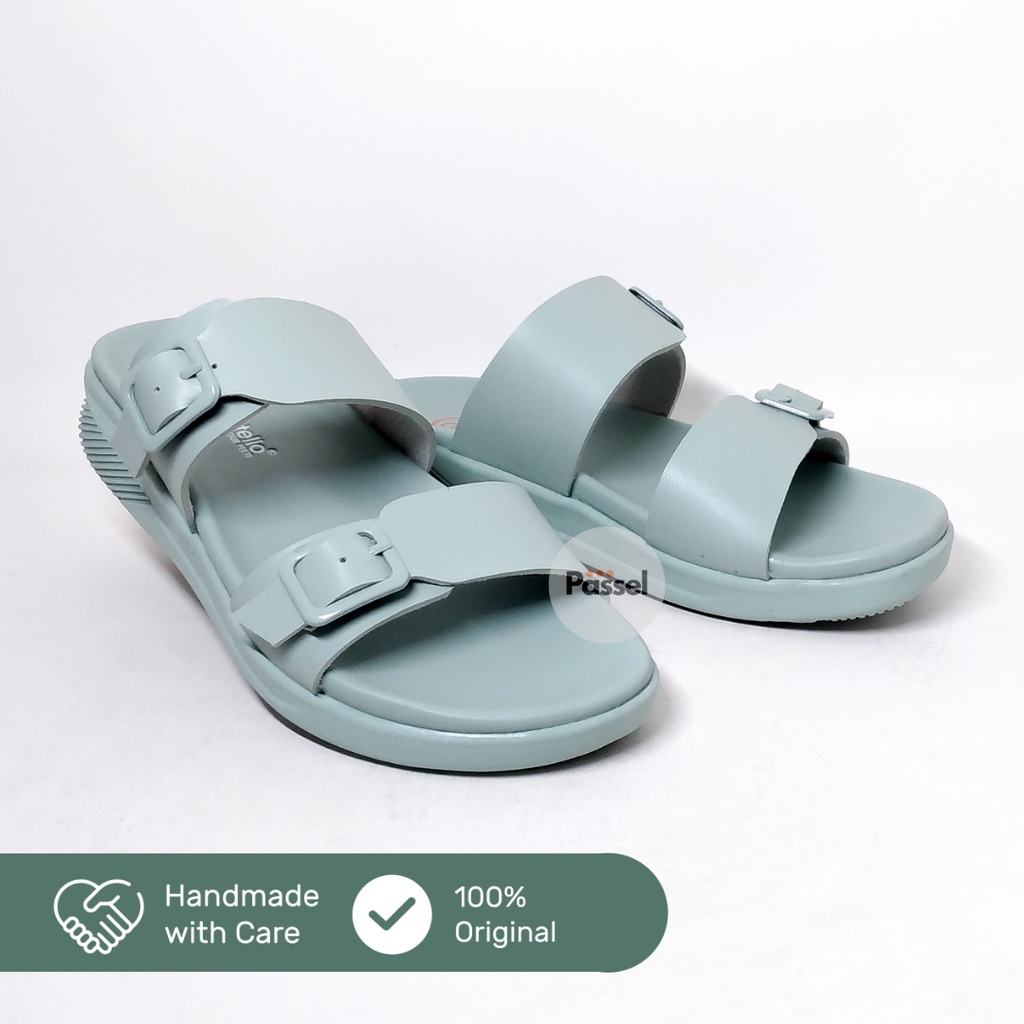 Donatello Sz. 26-30 / 31-35 Sandal Slip On Kasual Anak Perempuan Monochcrome | PD11062A /  PD11062R