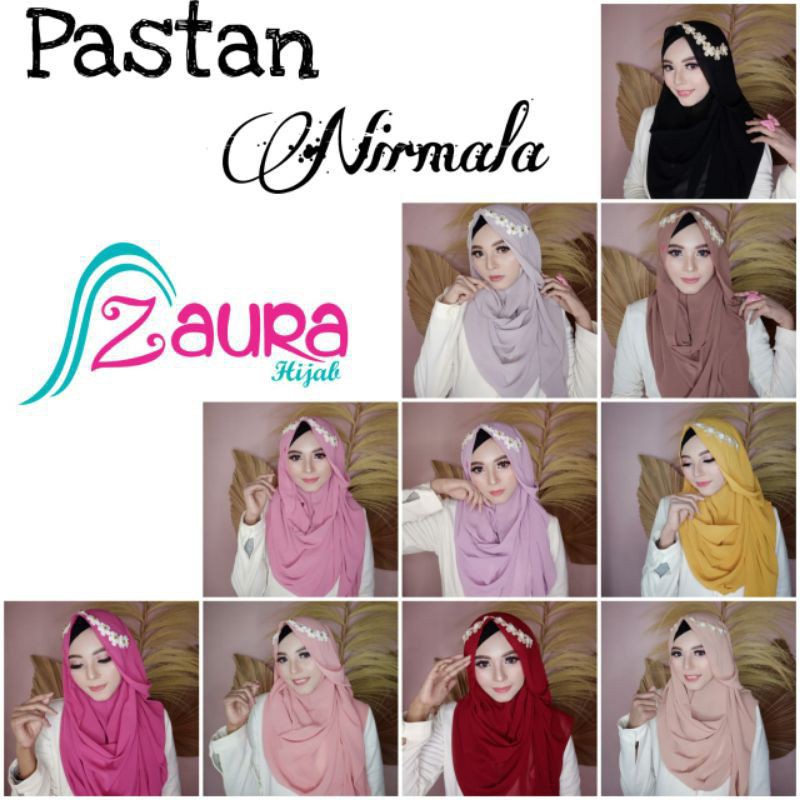 (COD) Pastan Nirmala by Zaura Hijab