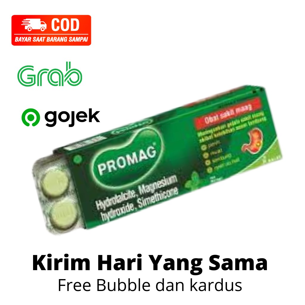 

Obat Maag Tradisional Progam Tablet
