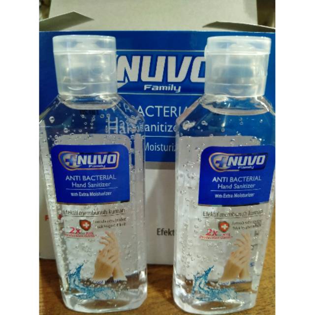 Nuvo handsanitizer 85ml