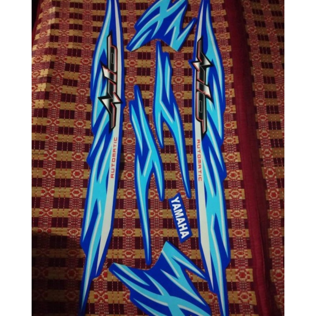 Striping Mio soul Mx dragon variasi