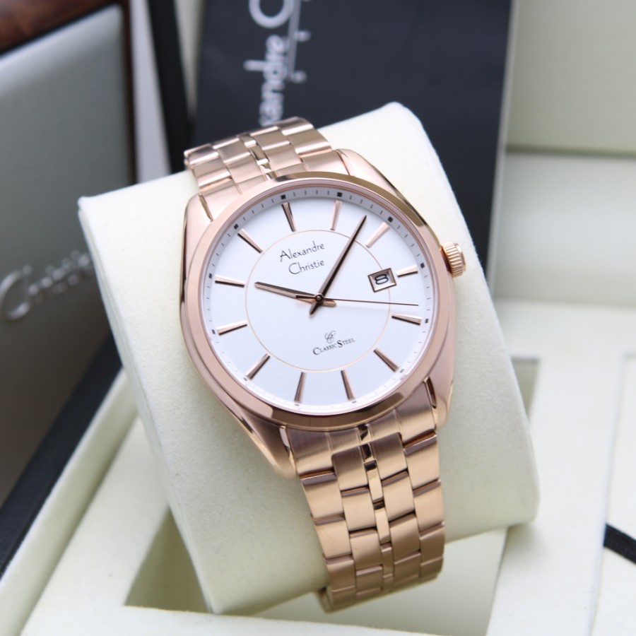 JAM TANGAN PRIA ALEXANDRE CHRISTIE AC 8578 ORIGINAL GARANSI RESMI 1 TAHUN