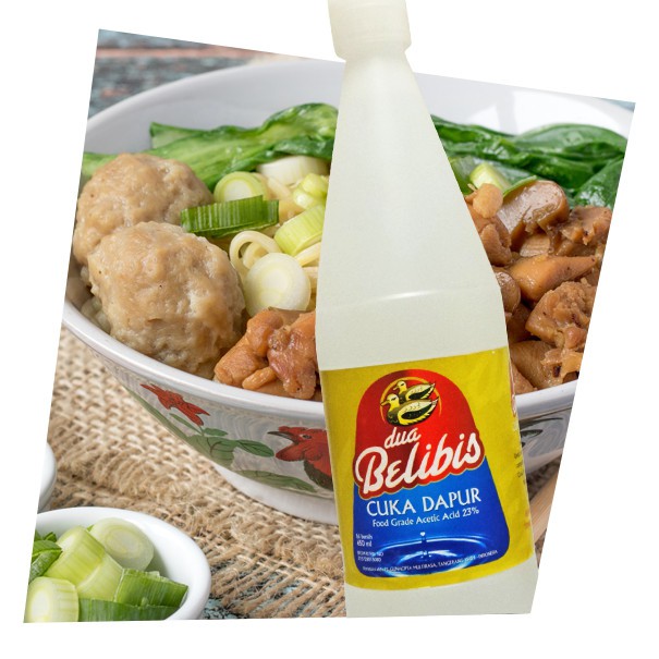 

Cuka Dapur Dua Belibis 650 ml