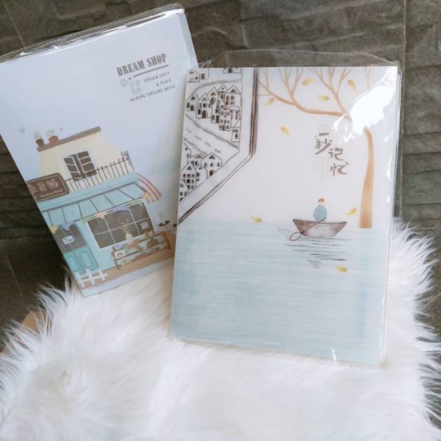 

A5 Scenery Binder ( Plastic )