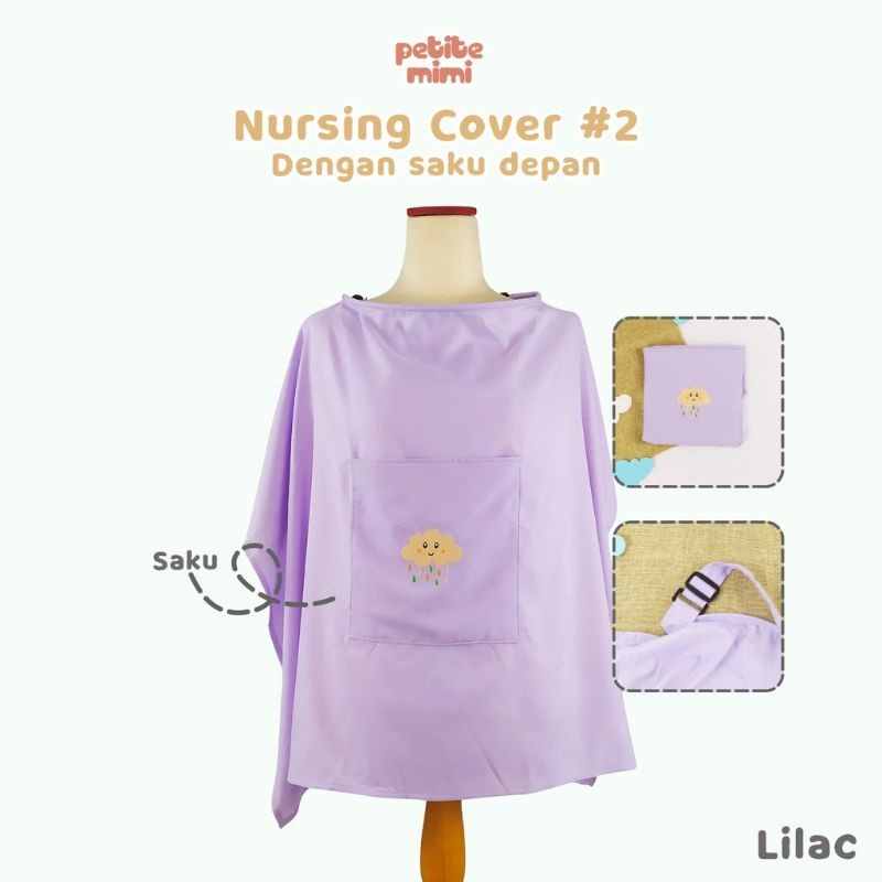 Makassar! Nursing Cover / Penutup Menyusui Petite Mimi