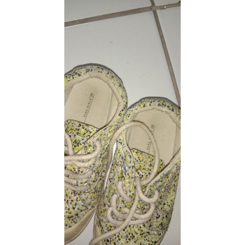 sepatu anak brand zara girl size 29