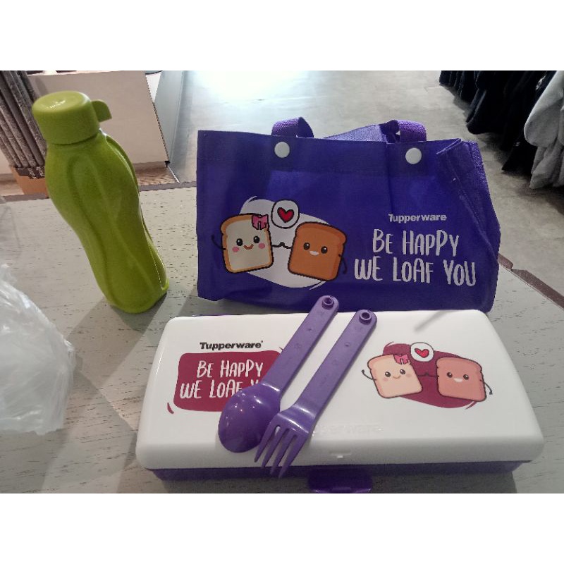 paket cantik promo Tupperware