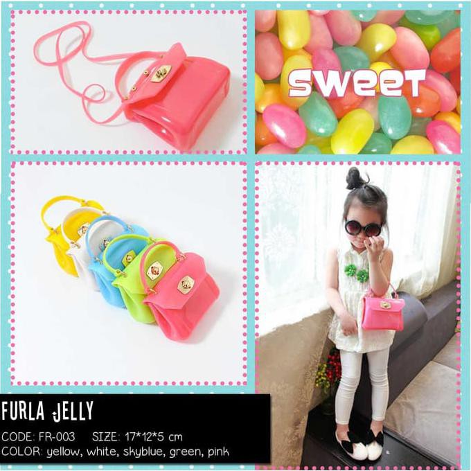 Furly Jelly - Kids Jelly Bag - Tas Anak Fashion