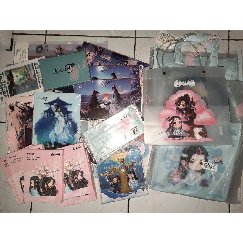 MDZS X MINISO PT. 1 | BACA & CEK VARIASI