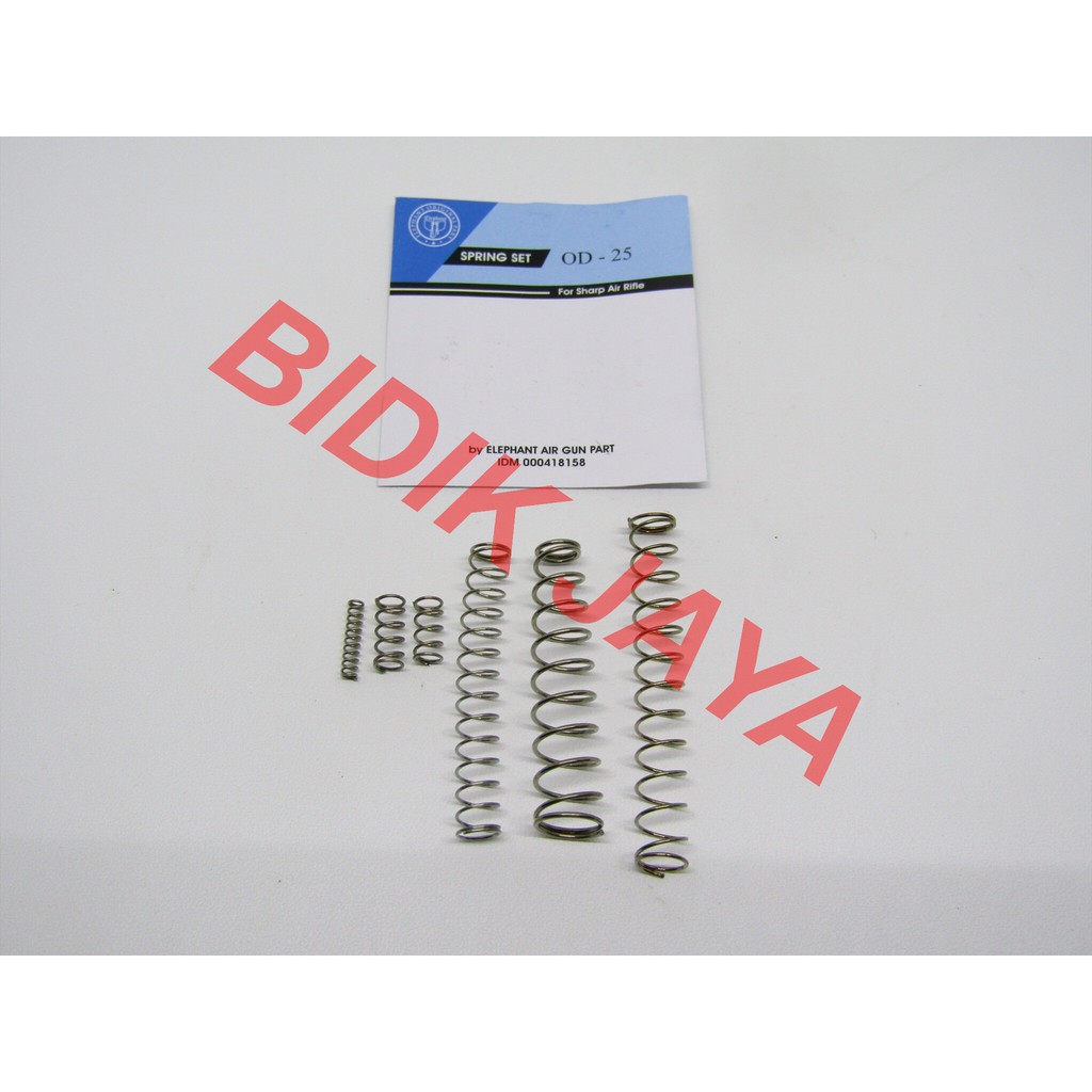 Per set sharp od 25 Elephant - Per set long barrel Elephant - Per Set