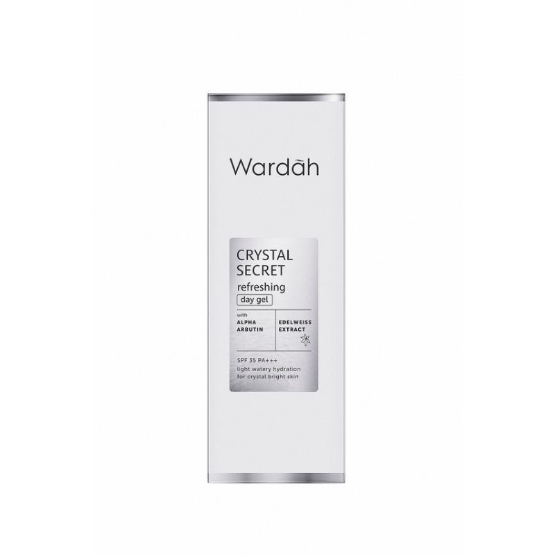 WARDAH Crystal Secret Refreshing Day Gel 15ml