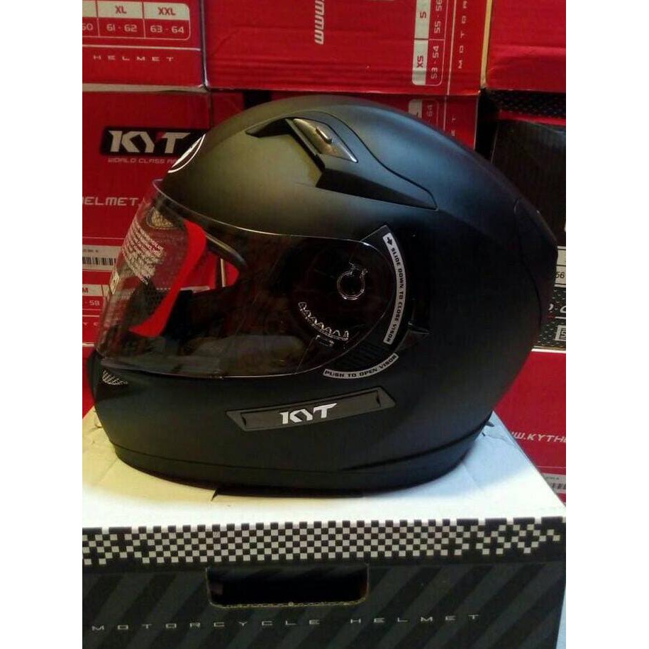 Kyt K2 Rider 2 Visor Solid