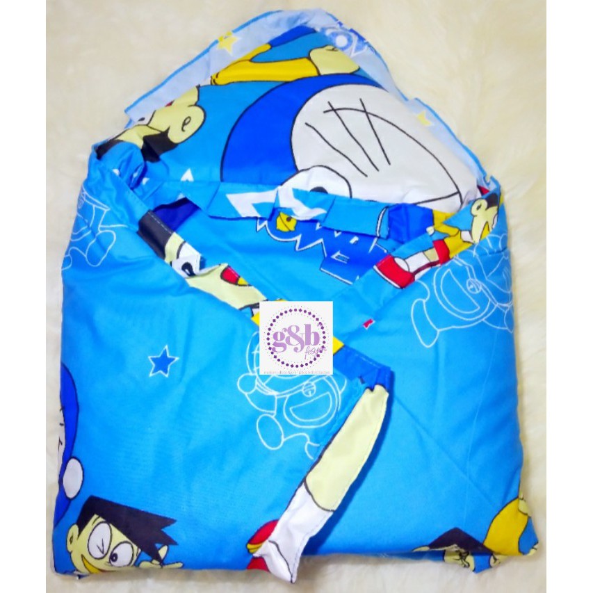 SELIMUT TOPI BABY / SELIMUT TOPI BAYI / HOODIE BLANKET BABY TERMURAH