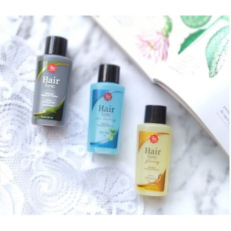 Viva Shampoo 400ml dan Hair Tonic 60ml