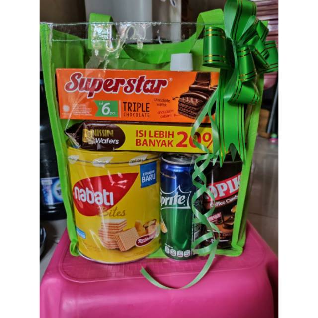 

PARCEL / PARSEL LEBARAN 2