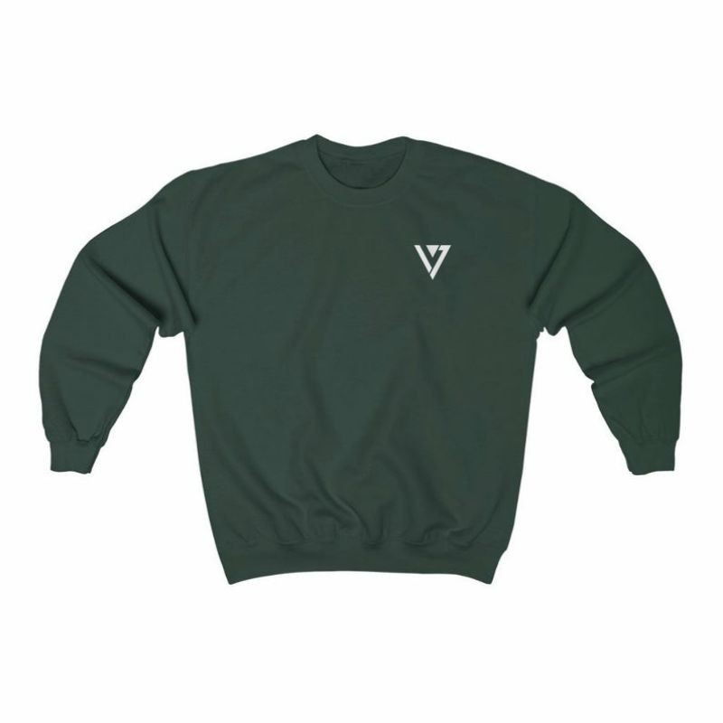 S - XXXXXL(6XL) Sweater SEVENTEEN Specialized Videotape Technology / SVT Hoodie Pullover Bigsize Jumbo Oversize