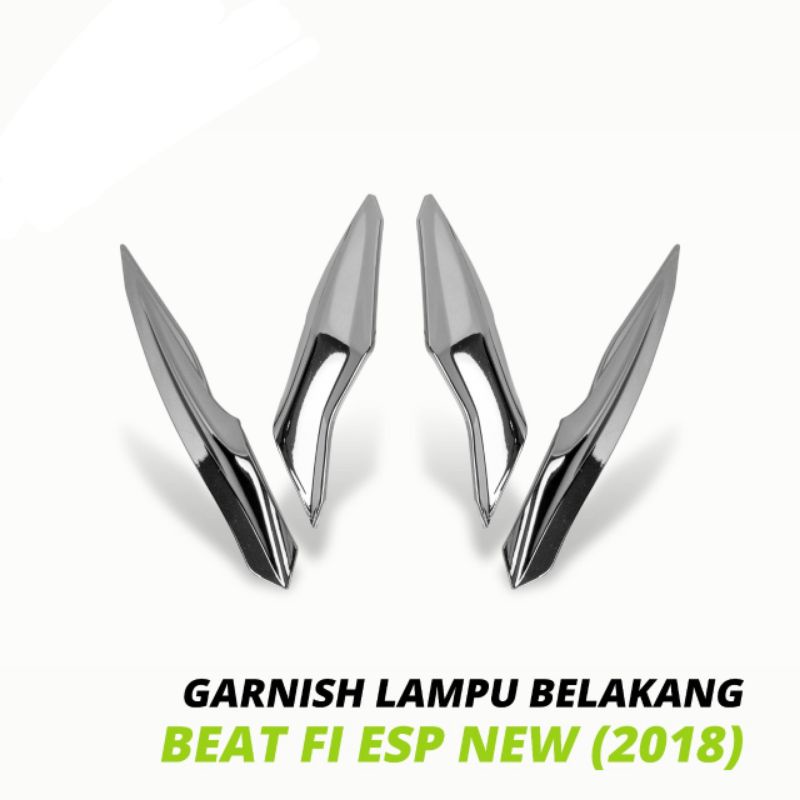 Garnis Lampu Belakang Beat Fi Esp New 2018 Tebal