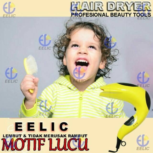 Hair Dryer Kids Alat Pengering Rambut Anak Profesional 350 W