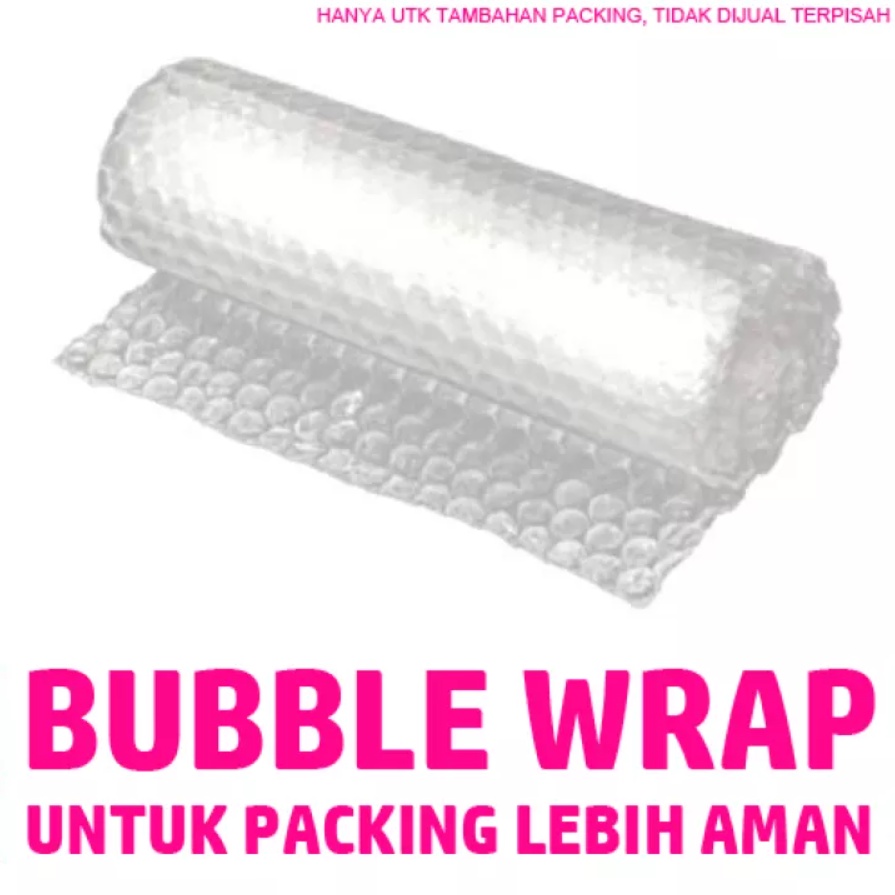 

BUBLE WRAP TAMBAHAN PACKING PAKET LEBIH AMAN