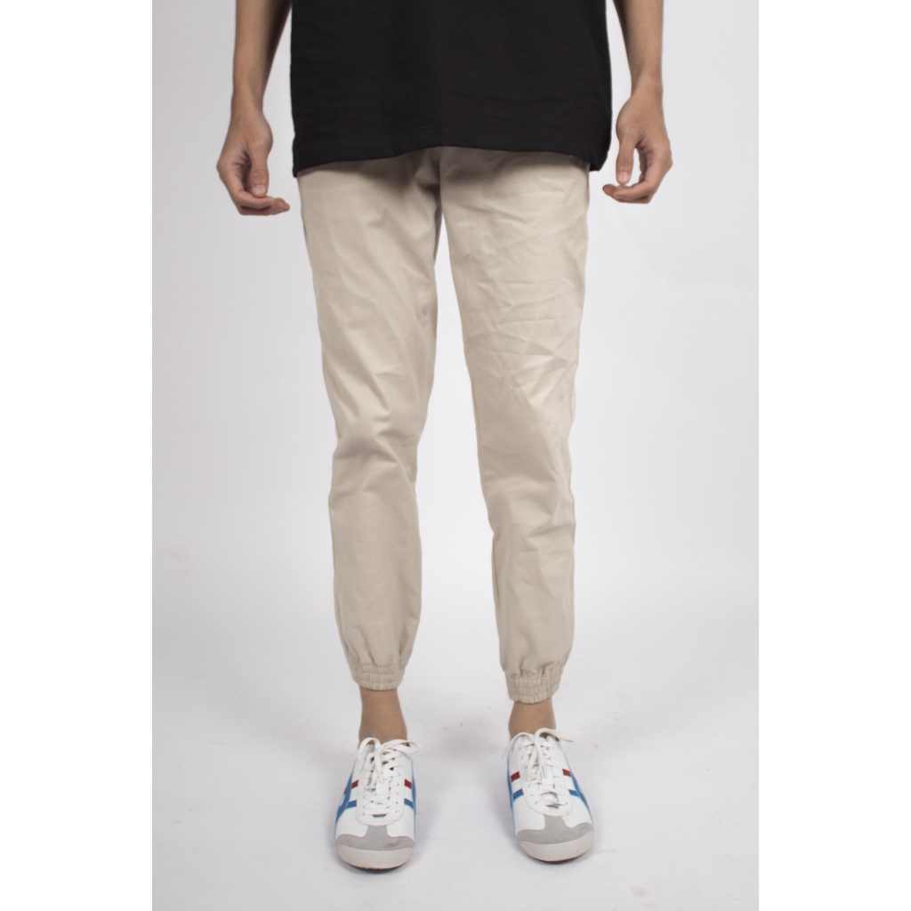 Fortglass Celana Jogger Pants Pria Celana Panjang