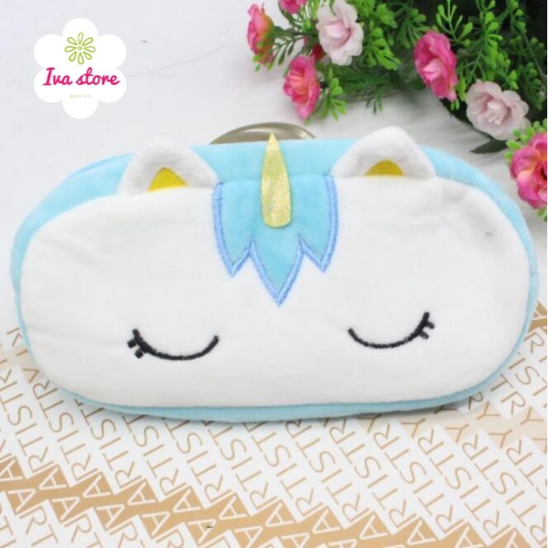 Tempat Pensil Unicorn importt plush