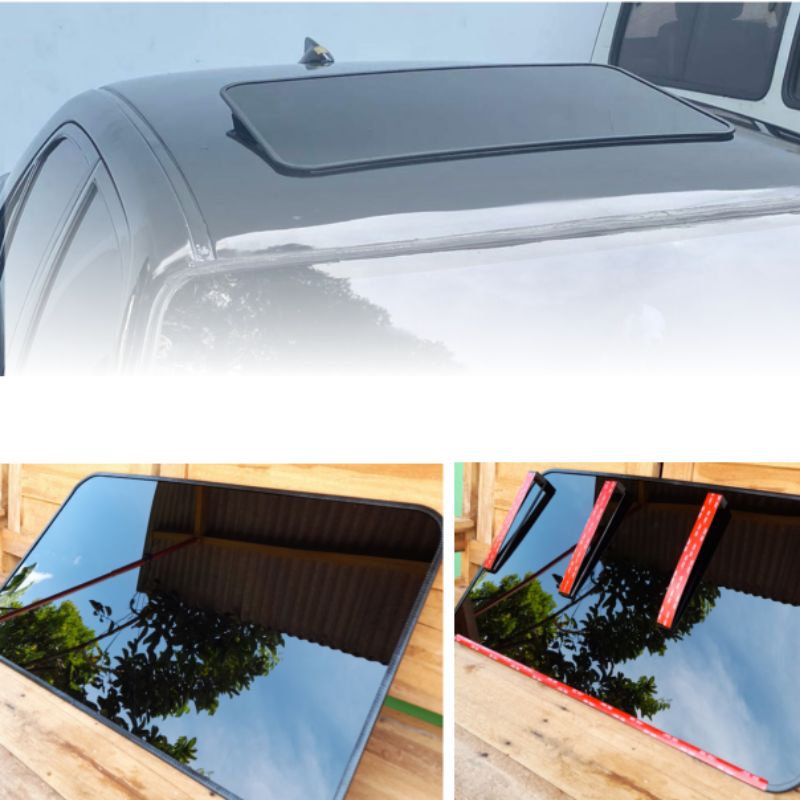 Dummy Sunroof Mobil Model Kebuka