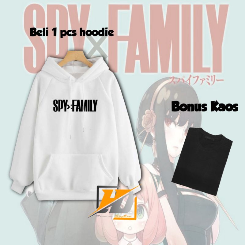Sweater Hoodie anya Forger Spy X family/hoodie sweater anak Spy x family anya Forger