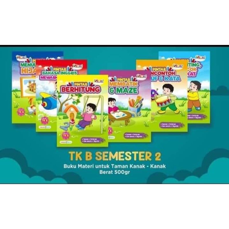 Buku Materi TK B Semester 2