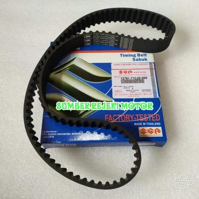 Promo Timing Belt Apv Sabuk Timing Apv Asli Original Promo