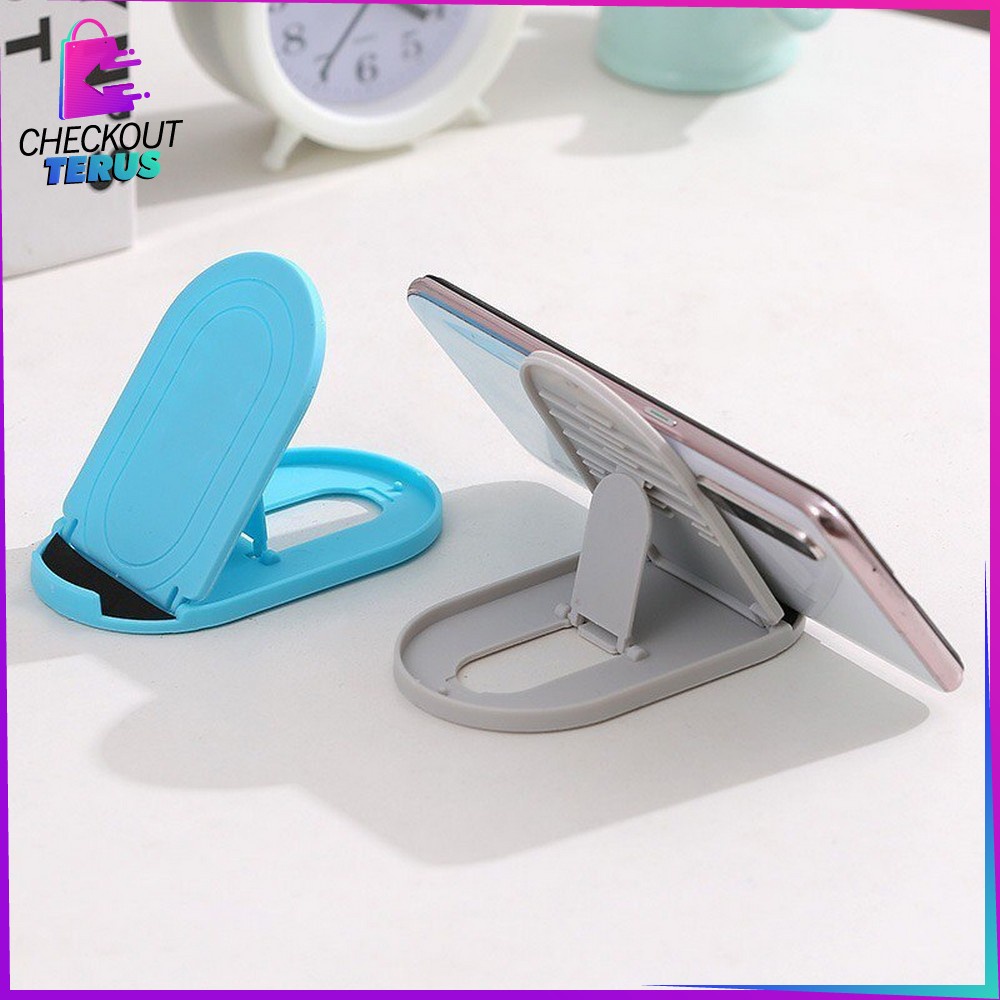 CT C366 Stand Holder Hp Penyangga Hp Stand Holder Untuk Nonton Aksesoris Hp Dudukan Handphone Sandaran Hp Untuk Nonton