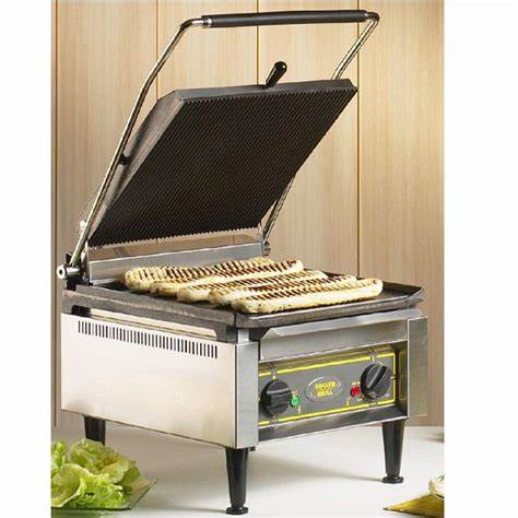 High Capacity Contact Grill Electric/ Sandwich Grill - Roller Grill Panini XL