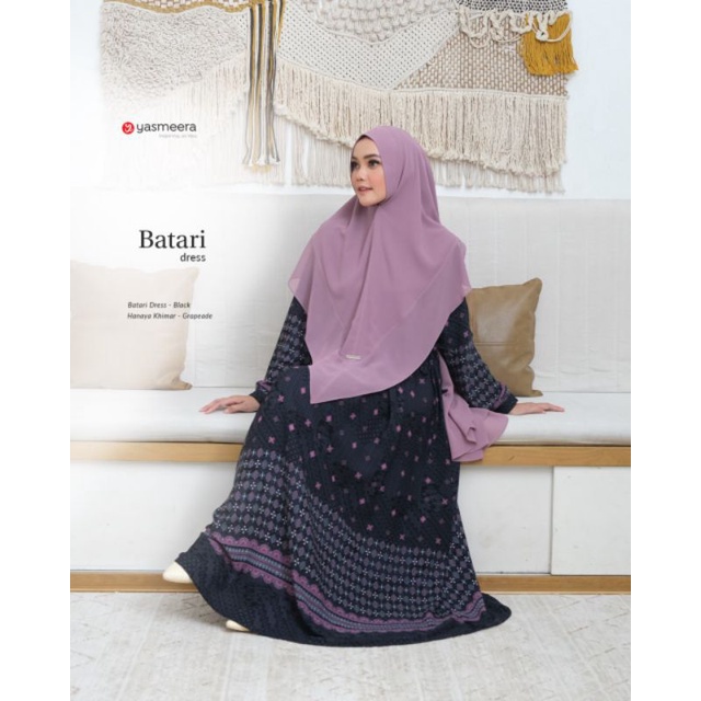 Gamis Yasmeera Batari Dress