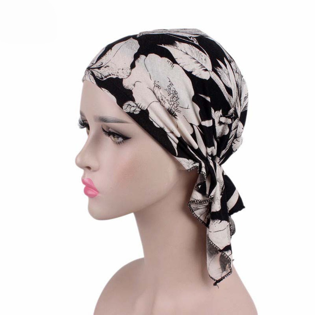 Muslim Hijab Islamic Jersey Turban Women Underscarf Caps Instant