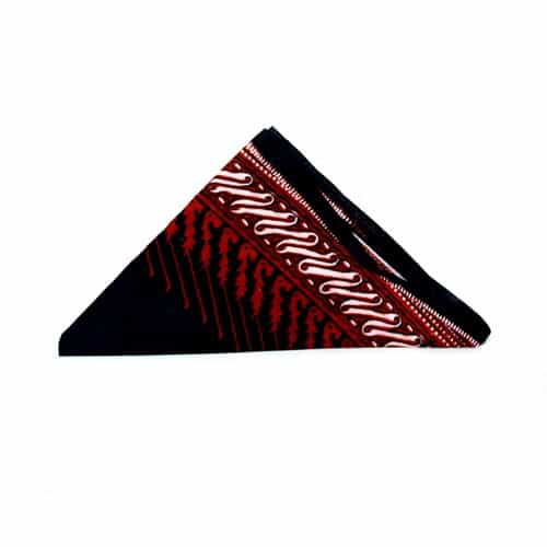 Ikat Kepala Batik Jawa segitiga