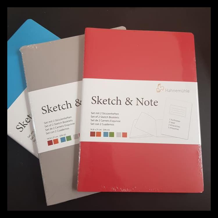 

Diskon Hahnemuhle Sketch Note A5 - 125 Gsm Terbaru