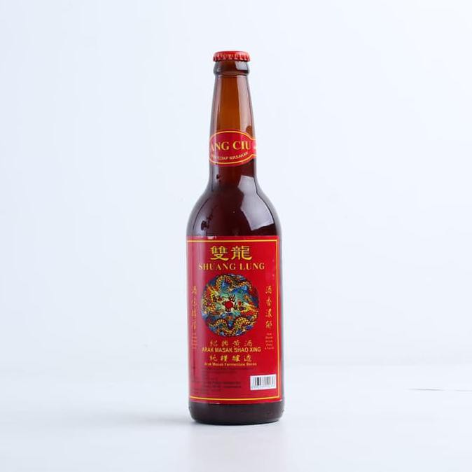 

ANGCIU/ ARAK MASAK SHUANG LUNG (2 Naga) 600ml
