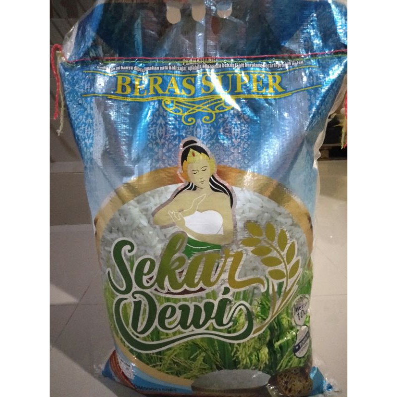 

Beras Sekar Dewi Super 10kg