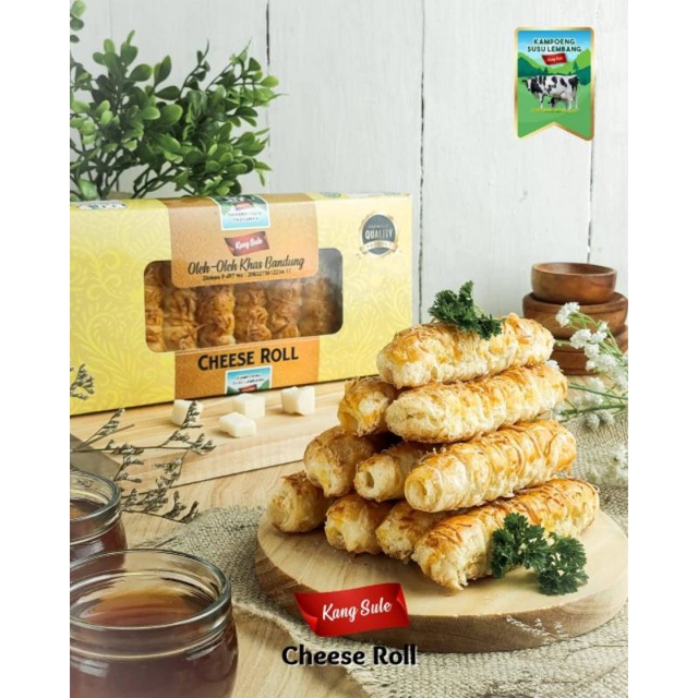 

Cheese Roll Lembang (Bisa ke luar kota,luar P.jawa) dus+wrap