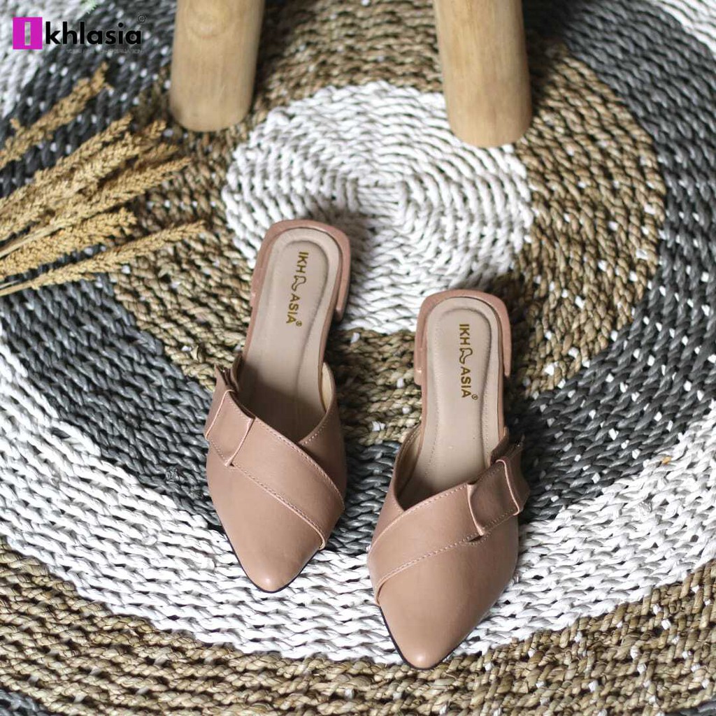 Sandal Wanita Hak Chunky Heels Vio HT104 Heels Kekinian